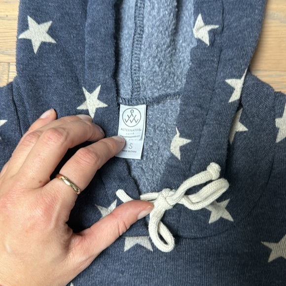 Alternative Apparel Star Sweatshirt - Picture 2 of 4